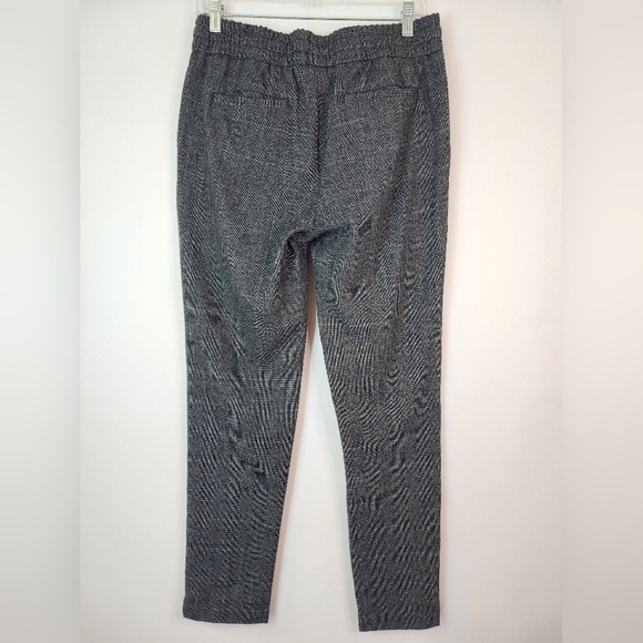 Natori Men's Gray Herringbone Drawsting Lightweight Soft Joggers Pants, sz SM - Picture 3 of 9